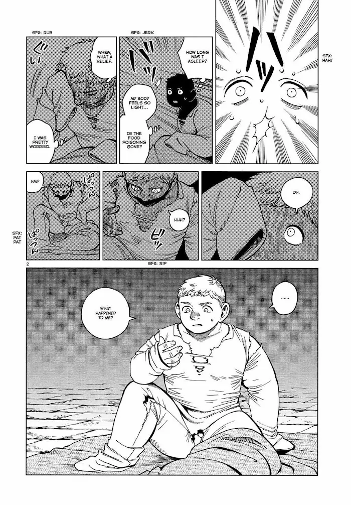 Delicious in Dungeon Chapter 50 image 02_optimized